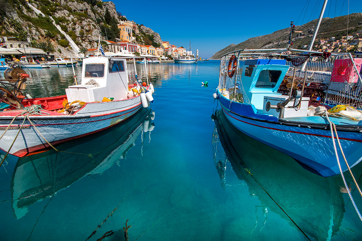 Διακοπές στη Σύμη