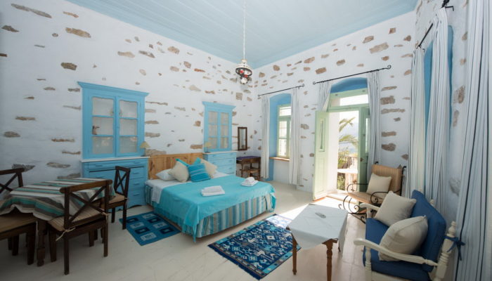 Rooms & Apartments in Symi Holidays