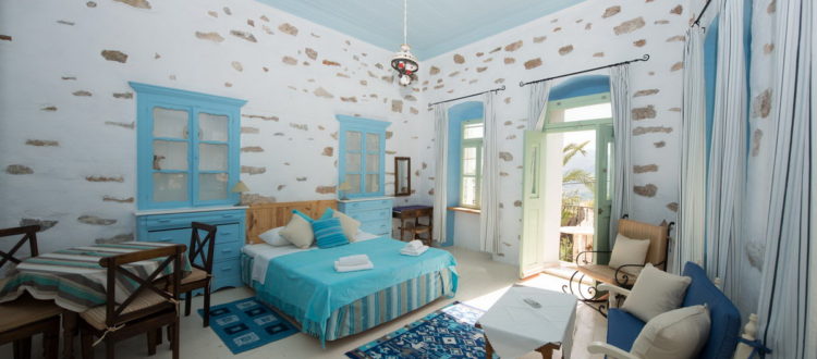 Rooms & Apartments in Symi Holidays