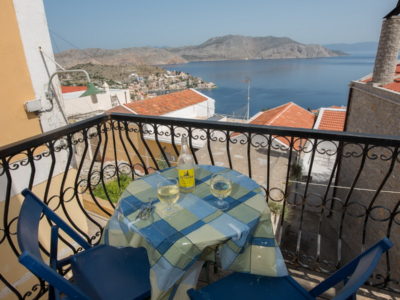 Villa Anna - Holiday Accommodation in Symi Island