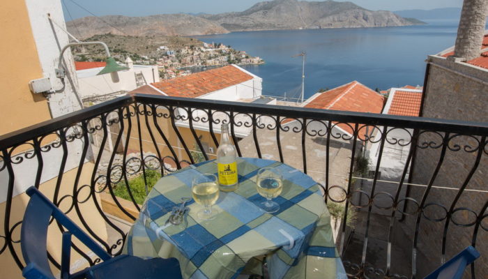 Villa Anna - Holiday Accommodation in Symi Island