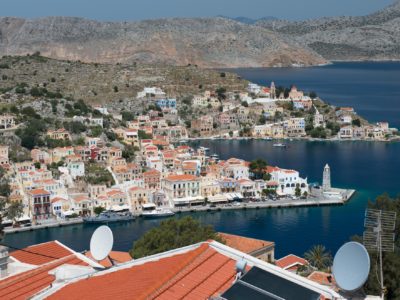 Kyklameno Studio 3 - Symi Holidays