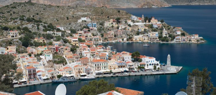 Kyklameno Studio 3 - Symi Holidays