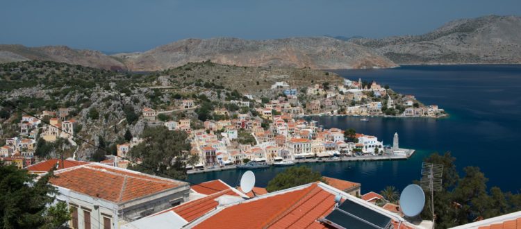 Kyklameno Studio 2 - Symi Holidays