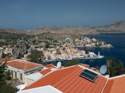 Kyklameno Studio 3 - Symi Holidays