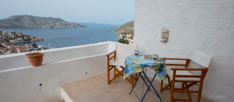 New Villa George - Symi Accommodation Villas