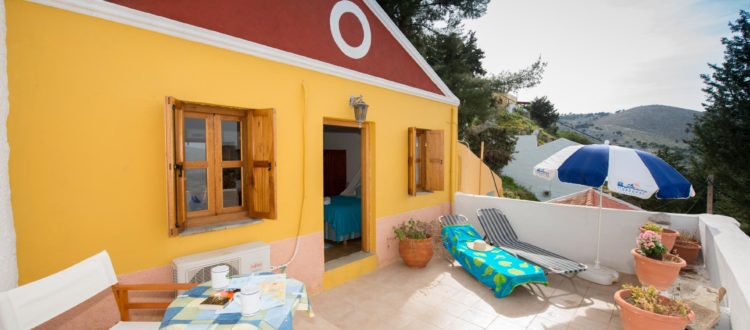 New Villa George - Symi Accommodation Villas