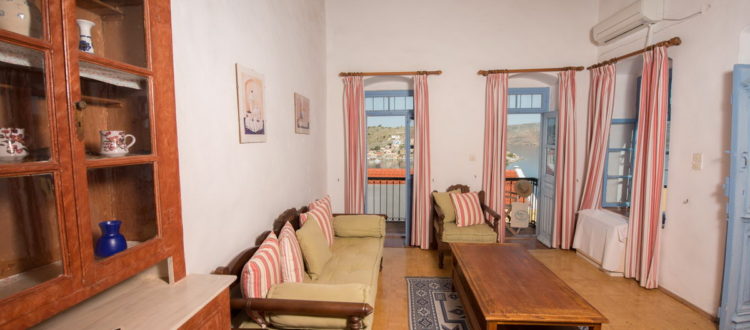 Perivoli Apartment - Holiday Accommodation in Symi Island