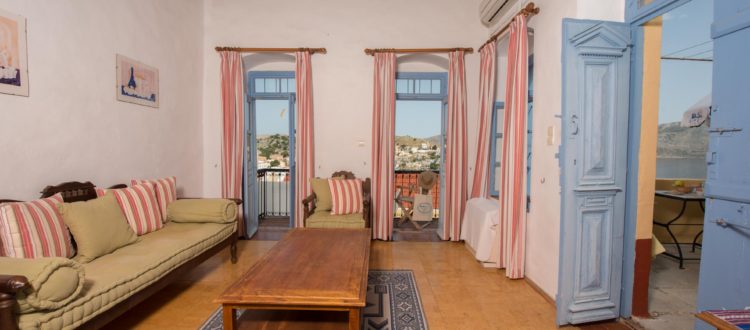 Symi Holidays Rent Villas - Βίλα Περιβόλι