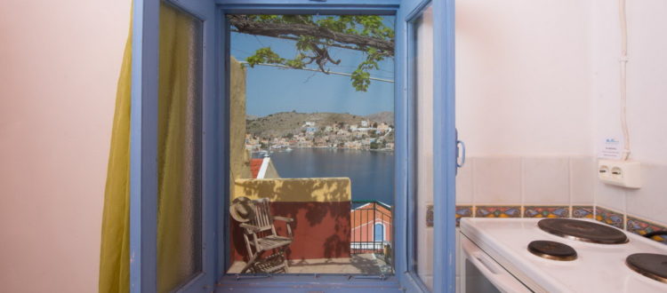 Perivoli Apartment - Holiday Accommodation in Symi Island