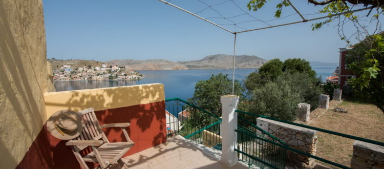 Perivoli Apartment - Holiday Accommodation in Symi Island