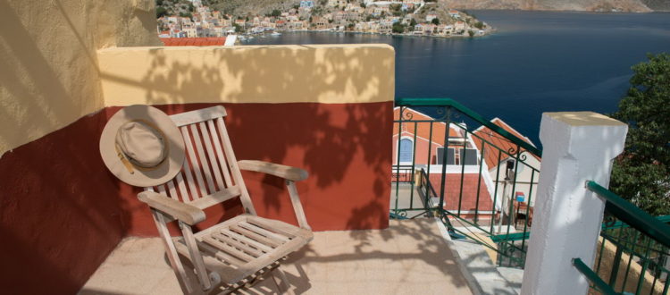 Perivoli Apartment - Holiday Accommodation in Symi Island