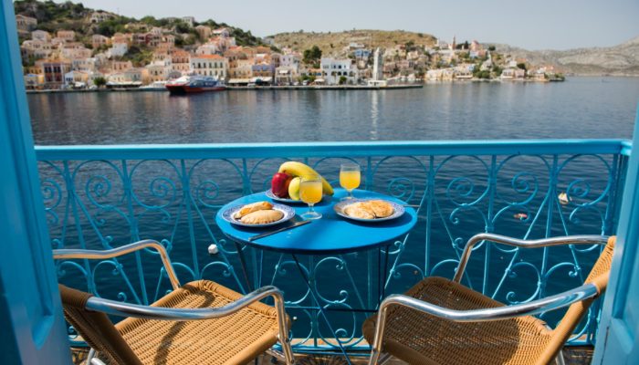 Holiday Accommodation in Symi Greece