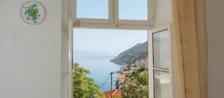 Villa Simos - Holiday Accommodation in Symi Island