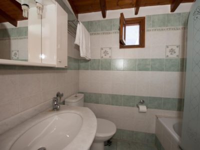 Holidays in Symi Greek Island Bathroom