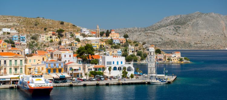 Book Symi Hotels – Pedi Bay