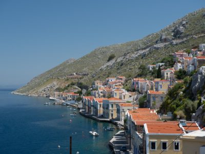 Penelope Up and Down - Symi Island