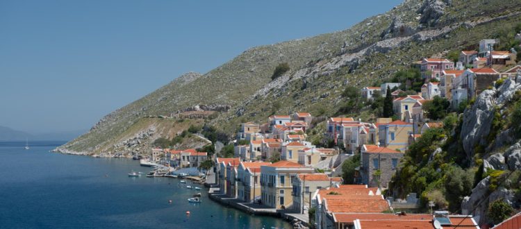 Penelope Up and Down - Symi Island