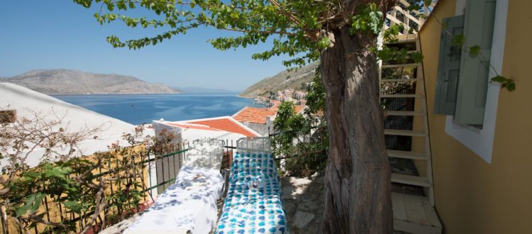 Holiday Accommodation in Symi Greece