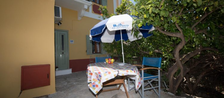 Holiday Accommodation in Symi Greece