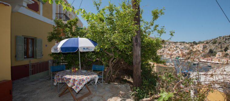 Holiday Accommodation in Symi Greece