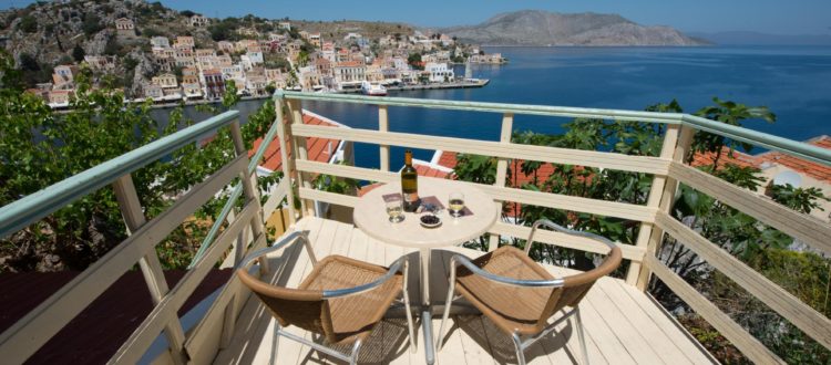 Holiday Accommodation in Symi Greece