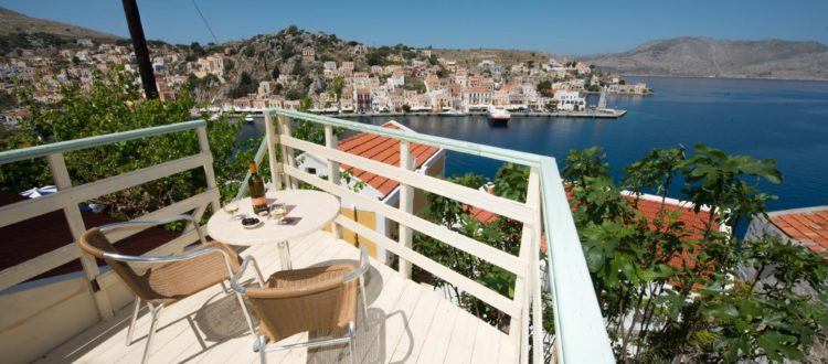 Holiday Accommodation in Symi Greece