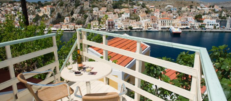 Holiday Accommodation in Symi Greece