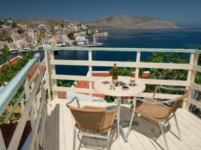 Holiday Accommodation in Symi Greece