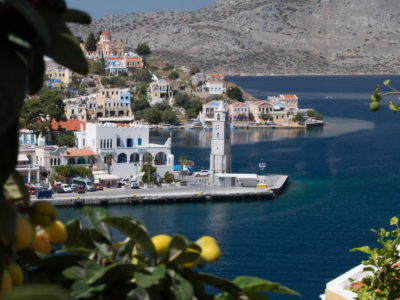 Villa Kaitoula Up - Holiday Accommodation in Symi Island