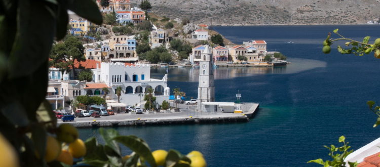 Villa Kaitoula Up - Holiday Accommodation in Symi Island