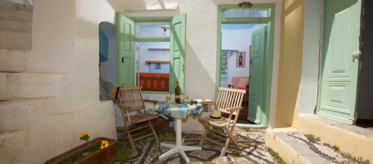 Villa Meridiana 2 - Symi Accommodation Villas