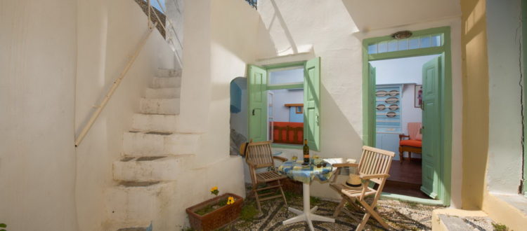 Holiday Accommodation in Symi Island