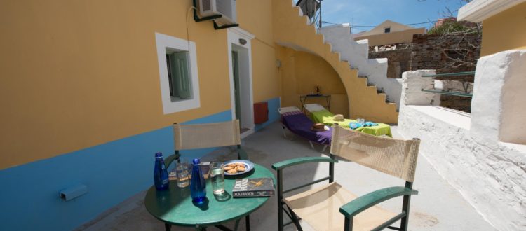 Holiday Villas in Symi