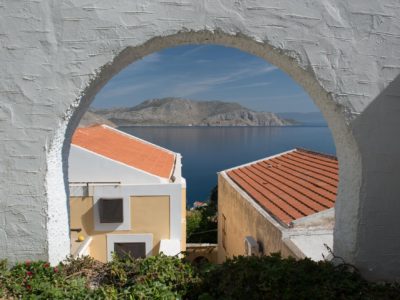 Kyklameno Apartment - Symi Holidays