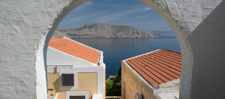 Kyklameno Apartment - Symi Holidays