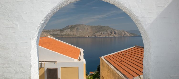 Kyklameno Apartment - Symi Holidays