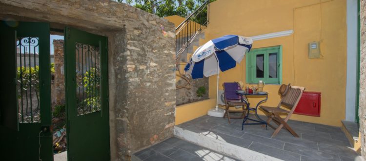 Kyklameno Apartment - Symi Holidays