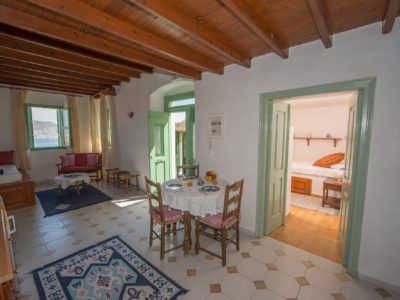 Kyklameno Apartment - Symi Holidays