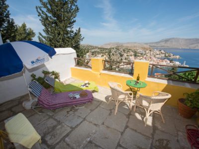 Original Villa George - Symi Accommodation Villas