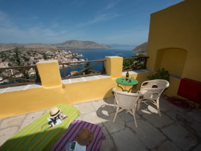 Holiday Accommodation in Symi Island