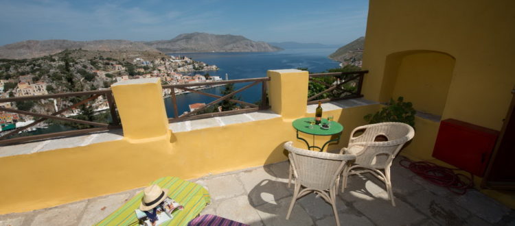 Holiday Accommodation in Symi Island