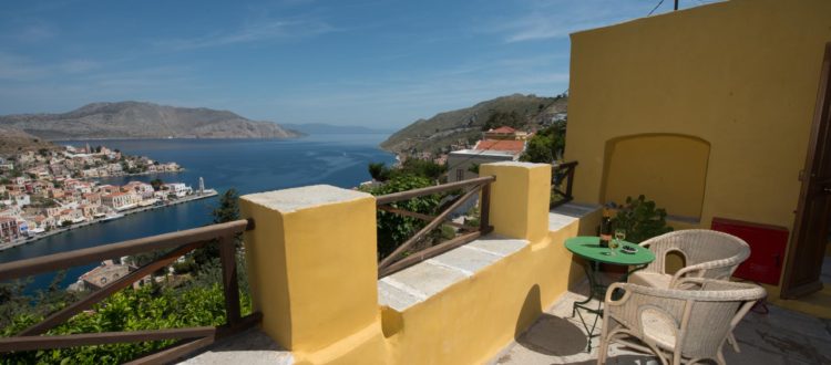 Original Villa George - Symi Accommodation Villas