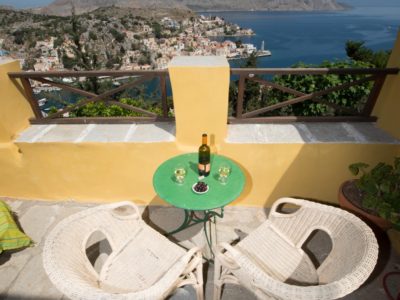 Original Villa George - Symi Accommodation Villas