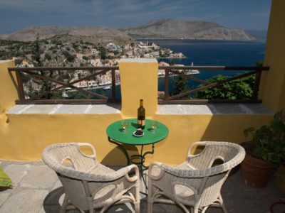 Original Villa George - Symi Accommodation Villas