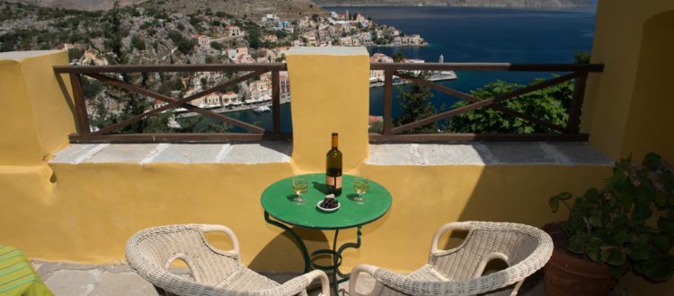 Original Villa George - Symi Accommodation Villas