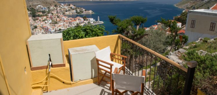 Original Villa George - Symi Accommodation Villas