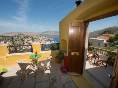 Holiday Accommodation in Symi Island