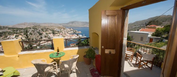 Holiday Accommodation in Symi Island