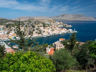 Original Villa George - Symi Accommodation Villas